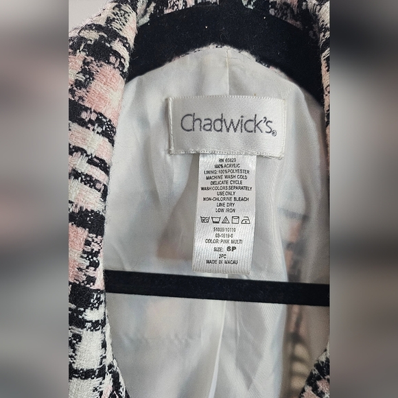 Chadwick holiday plaid jacket - Picture 8 of 11